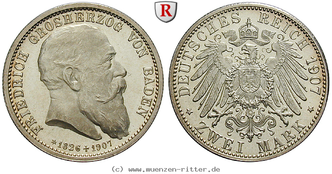 Klicken Sie auf das Bild um es auf Ihrem Rechner zu speichern deutsches-kaiserreich-friedrich-i-2-mark/93514.jpg