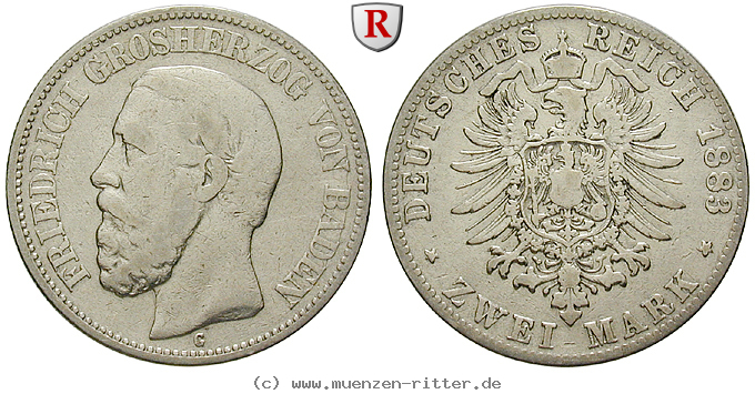 Klicken Sie auf das Bild um es auf Ihrem Rechner zu speichern deutsches-kaiserreich-friedrich-i-2-mark/94739.jpg