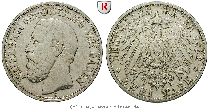 Klicken Sie auf das Bild um es auf Ihrem Rechner zu speichern deutsches-kaiserreich-friedrich-i-2-mark/94742.jpg
