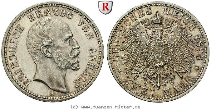 Klicken Sie auf das Bild um es auf Ihrem Rechner zu speichern deutsches-kaiserreich-friedrich-i-2-mark/95654.jpg