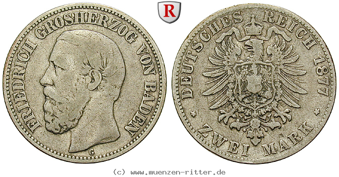 Klicken Sie auf das Bild um es auf Ihrem Rechner zu speichern deutsches-kaiserreich-friedrich-i-2-mark/97059.jpg