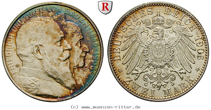 Klicken Sie auf das Bild um es auf Ihrem Rechner zu speichern deutsches-kaiserreich-friedrich-i-2-mark/99691.jpg