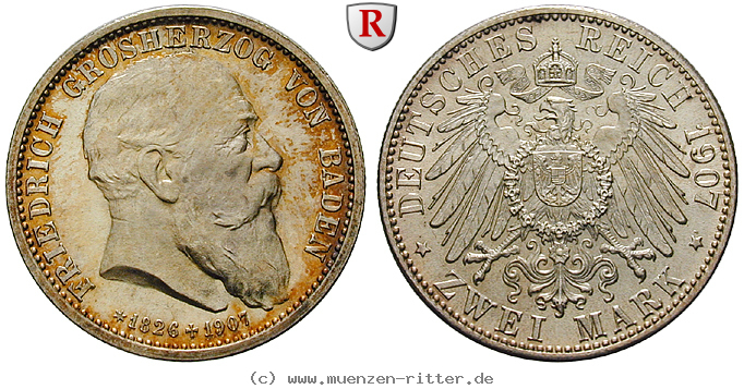 Klicken Sie auf das Bild um es auf Ihrem Rechner zu speichern deutsches-kaiserreich-friedrich-i-2-mark/99693.jpg