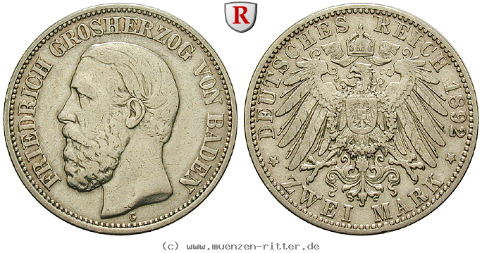 Klicken Sie auf das Bild um es auf Ihrem Rechner zu speichern deutsches-kaiserreich-friedrich-i-2-mark/ejae10016.jpg