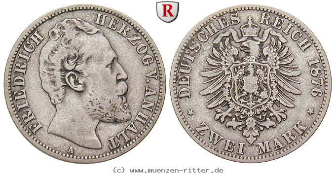 Klicken Sie auf das Bild um es auf Ihrem Rechner zu speichern deutsches-kaiserreich-friedrich-i-2-mark/ejae11394.jpg
