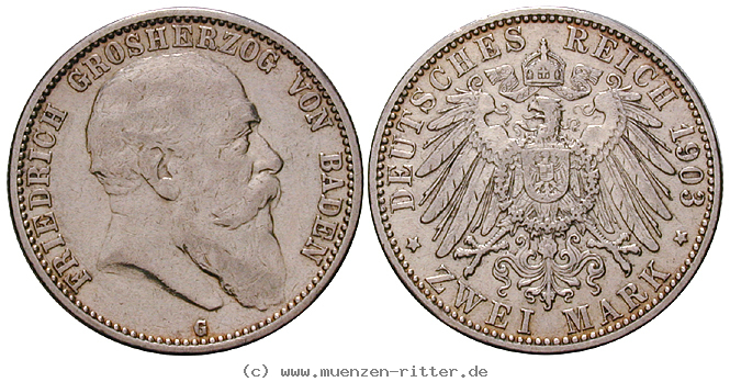 Klicken Sie auf das Bild um es auf Ihrem Rechner zu speichern deutsches-kaiserreich-friedrich-i-2-mark/ejae11399.jpg