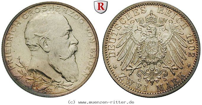 Klicken Sie auf das Bild um es auf Ihrem Rechner zu speichern deutsches-kaiserreich-friedrich-i-2-mark/ejae7200.jpg