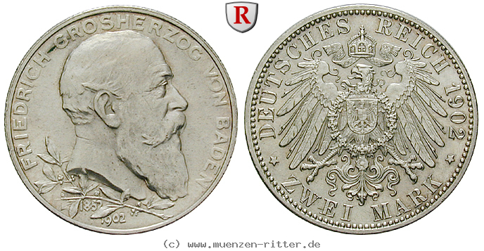 Klicken Sie auf das Bild um es auf Ihrem Rechner zu speichern deutsches-kaiserreich-friedrich-i-2-mark/ejae7202.jpg