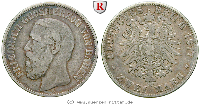 Klicken Sie auf das Bild um es auf Ihrem Rechner zu speichern deutsches-kaiserreich-friedrich-i-2-mark/ejae9293.jpg