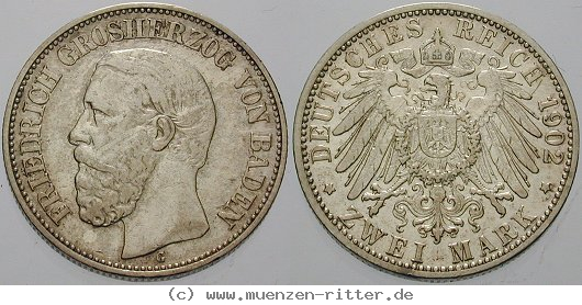 Klicken Sie auf das Bild um es auf Ihrem Rechner zu speichern deutsches-kaiserreich-friedrich-i-2-mark/ejae9553.jpg