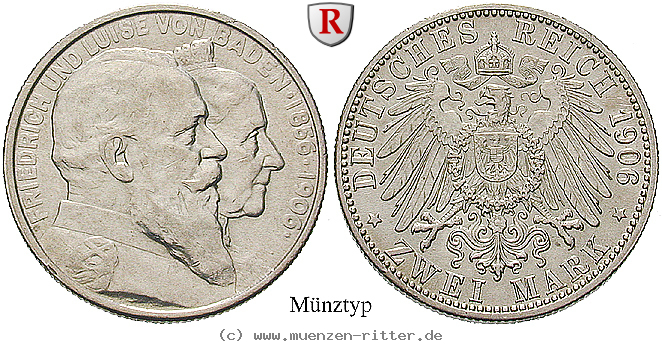 Klicken Sie auf das Bild um es auf Ihrem Rechner zu speichern deutsches-kaiserreich-friedrich-i-2-mark/j34.jpg