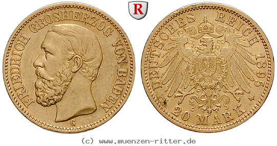 Klicken Sie auf das Bild um es auf Ihrem Rechner zu speichern deutsches-kaiserreich-friedrich-i-20-mark/16635.jpg