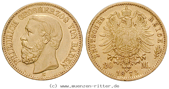 Klicken Sie auf das Bild um es auf Ihrem Rechner zu speichern deutsches-kaiserreich-friedrich-i-20-mark/17728.jpg