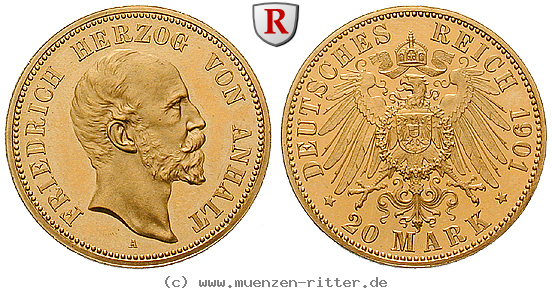 Klicken Sie auf das Bild um es auf Ihrem Rechner zu speichern deutsches-kaiserreich-friedrich-i-20-mark/39813.jpg