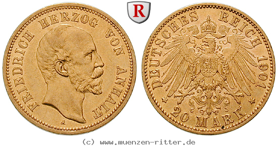 Klicken Sie auf das Bild um es auf Ihrem Rechner zu speichern deutsches-kaiserreich-friedrich-i-20-mark/49562.jpg