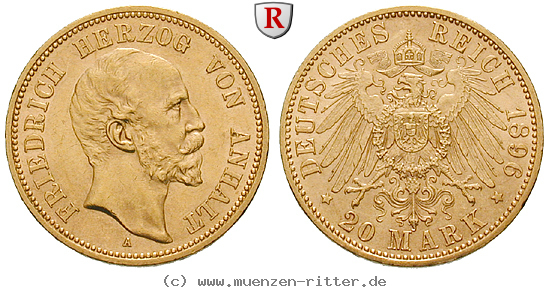 Klicken Sie auf das Bild um es auf Ihrem Rechner zu speichern deutsches-kaiserreich-friedrich-i-20-mark/54774.jpg