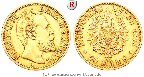 Klicken Sie auf das Bild um es auf Ihrem Rechner zu speichern deutsches-kaiserreich-friedrich-i-20-mark/57946.jpg