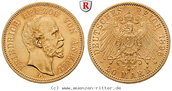 Klicken Sie auf das Bild um es auf Ihrem Rechner zu speichern deutsches-kaiserreich-friedrich-i-20-mark/57947.jpg