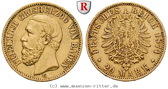 Klicken Sie auf das Bild um es auf Ihrem Rechner zu speichern deutsches-kaiserreich-friedrich-i-20-mark/58088.jpg