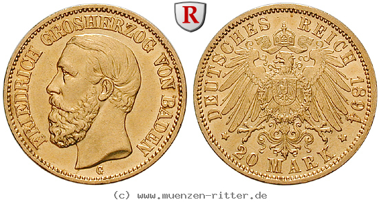 Klicken Sie auf das Bild um es auf Ihrem Rechner zu speichern deutsches-kaiserreich-friedrich-i-20-mark/71440.jpg
