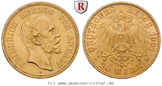 Klicken Sie auf das Bild um es auf Ihrem Rechner zu speichern deutsches-kaiserreich-friedrich-i-20-mark/71511.jpg