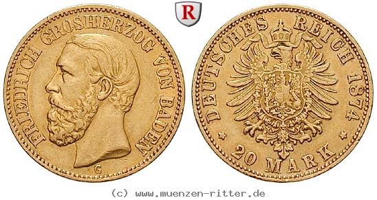 Klicken Sie auf das Bild um es auf Ihrem Rechner zu speichern deutsches-kaiserreich-friedrich-i-20-mark/71516.jpg