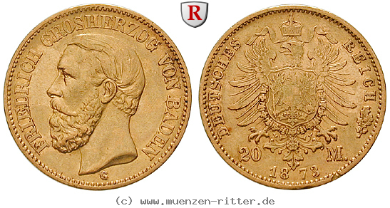 Klicken Sie auf das Bild um es auf Ihrem Rechner zu speichern deutsches-kaiserreich-friedrich-i-20-mark/92729.jpg