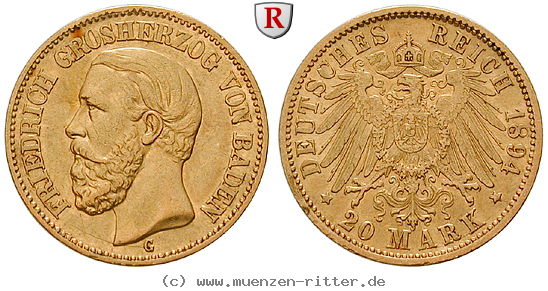 Klicken Sie auf das Bild um es auf Ihrem Rechner zu speichern deutsches-kaiserreich-friedrich-i-20-mark/92730.jpg
