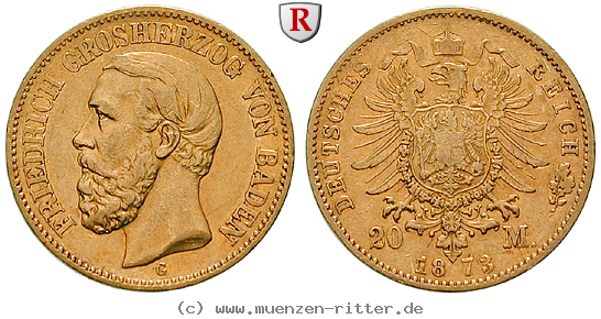 Klicken Sie auf das Bild um es auf Ihrem Rechner zu speichern deutsches-kaiserreich-friedrich-i-20-mark/95760.jpg