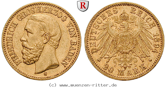 Klicken Sie auf das Bild um es auf Ihrem Rechner zu speichern deutsches-kaiserreich-friedrich-i-20-mark/96009.jpg