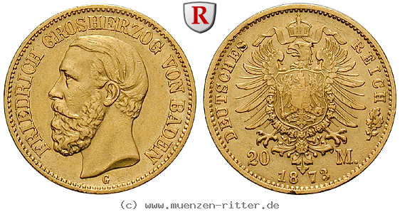 Klicken Sie auf das Bild um es auf Ihrem Rechner zu speichern deutsches-kaiserreich-friedrich-i-20-mark/99078.jpg