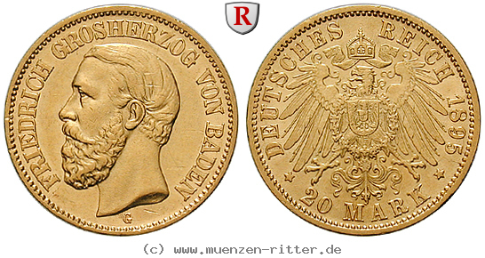 Klicken Sie auf das Bild um es auf Ihrem Rechner zu speichern deutsches-kaiserreich-friedrich-i-20-mark/99745.jpg