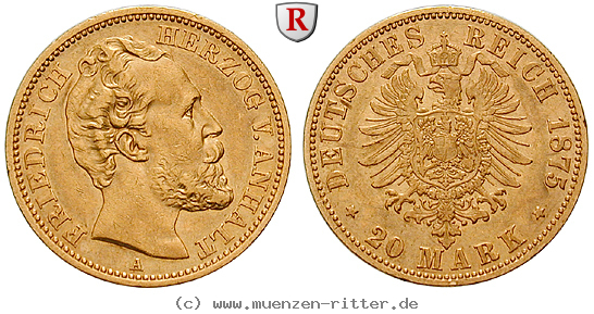 Klicken Sie auf das Bild um es auf Ihrem Rechner zu speichern deutsches-kaiserreich-friedrich-i-20-mark/99898.jpg