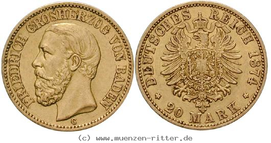 Klicken Sie auf das Bild um es auf Ihrem Rechner zu speichern deutsches-kaiserreich-friedrich-i-20-mark/ejae10589.jpg