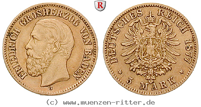 Klicken Sie auf das Bild um es auf Ihrem Rechner zu speichern deutsches-kaiserreich-friedrich-i-5-mark/17368.jpg