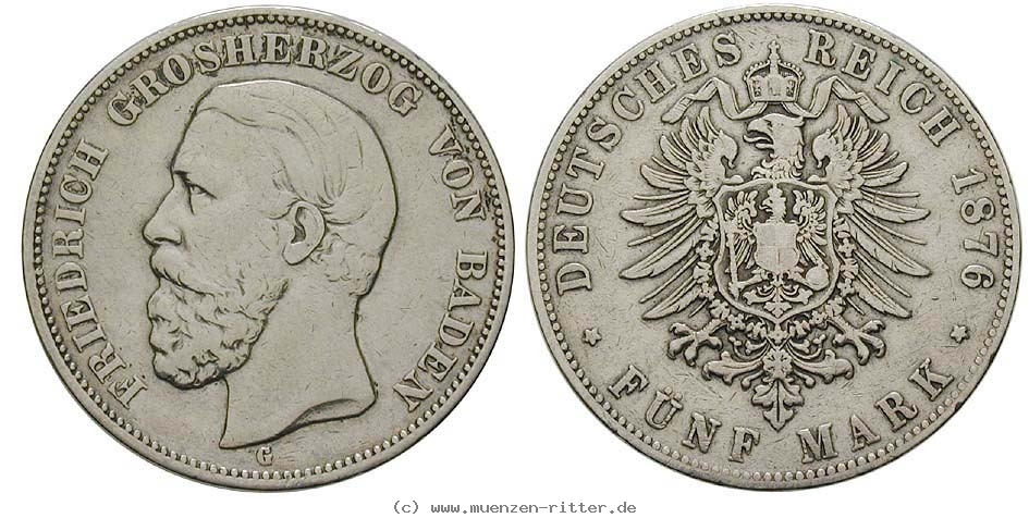 Klicken Sie auf das Bild um es auf Ihrem Rechner zu speichern deutsches-kaiserreich-friedrich-i-5-mark/38279.jpg