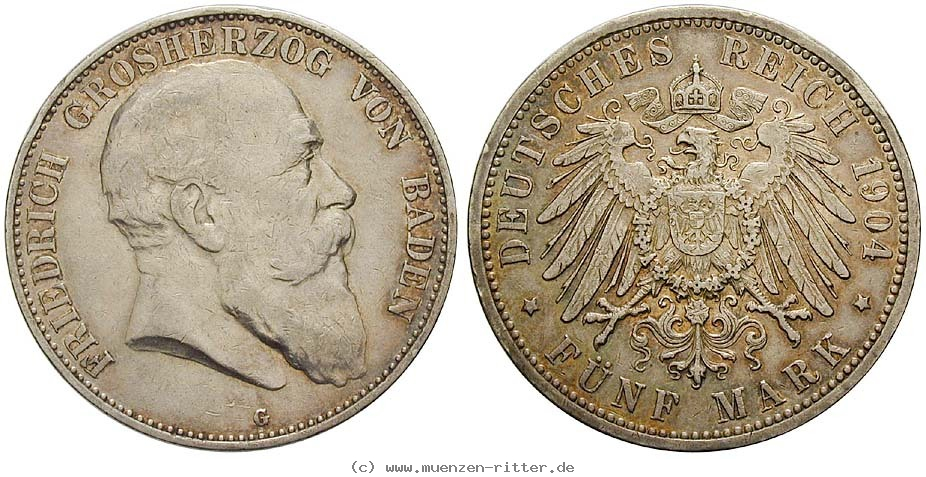 Klicken Sie auf das Bild um es auf Ihrem Rechner zu speichern deutsches-kaiserreich-friedrich-i-5-mark/38281.jpg
