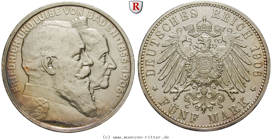 Klicken Sie auf das Bild um es auf Ihrem Rechner zu speichern deutsches-kaiserreich-friedrich-i-5-mark/42270.jpg