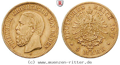 Klicken Sie auf das Bild um es auf Ihrem Rechner zu speichern deutsches-kaiserreich-friedrich-i-5-mark/68368.jpg