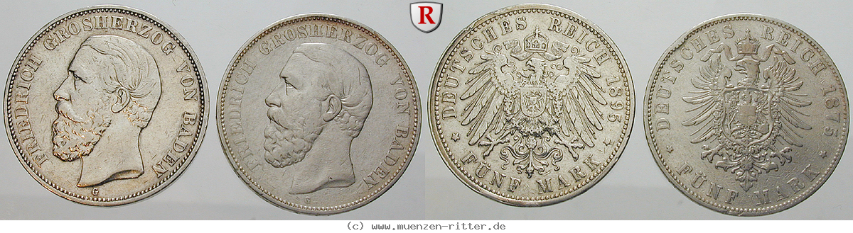 Klicken Sie auf das Bild um es auf Ihrem Rechner zu speichern deutsches-kaiserreich-friedrich-i-5-mark/81891.jpg