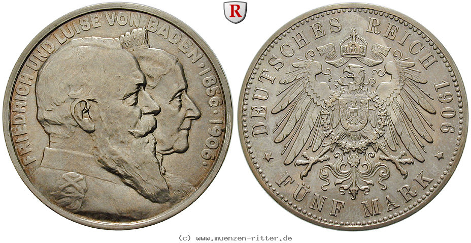 Klicken Sie auf das Bild um es auf Ihrem Rechner zu speichern deutsches-kaiserreich-friedrich-i-5-mark/88929.jpg
