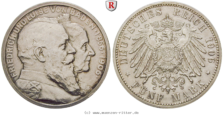 Klicken Sie auf das Bild um es auf Ihrem Rechner zu speichern deutsches-kaiserreich-friedrich-i-5-mark/ejae10028.jpg