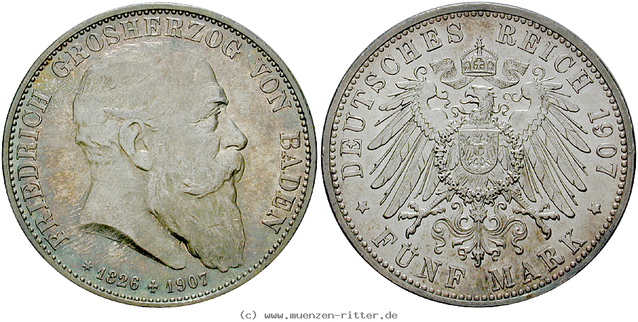 Klicken Sie auf das Bild um es auf Ihrem Rechner zu speichern deutsches-kaiserreich-friedrich-i-5-mark/ejae10030.jpg
