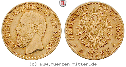 Klicken Sie auf das Bild um es auf Ihrem Rechner zu speichern deutsches-kaiserreich-friedrich-i-5-mark/ejae10585.jpg