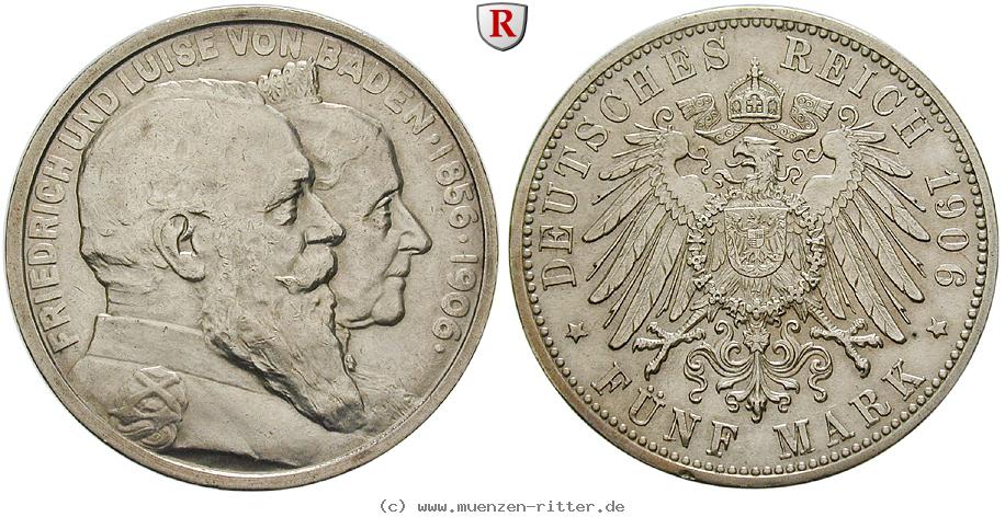 Klicken Sie auf das Bild um es auf Ihrem Rechner zu speichern deutsches-kaiserreich-friedrich-i-5-mark/ejae7205.jpg