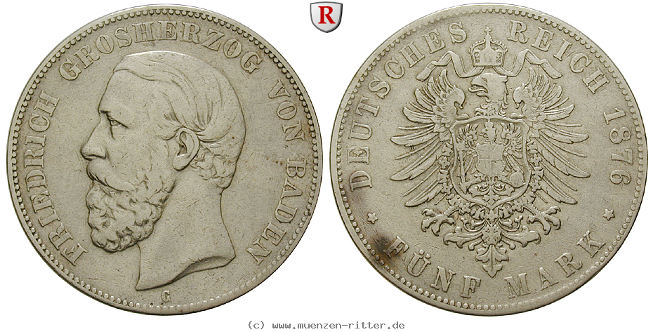 Klicken Sie auf das Bild um es auf Ihrem Rechner zu speichern deutsches-kaiserreich-friedrich-i-5-mark/ejae7560.jpg
