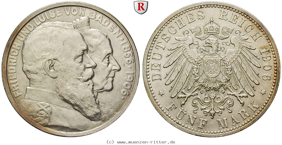 Klicken Sie auf das Bild um es auf Ihrem Rechner zu speichern deutsches-kaiserreich-friedrich-i-5-mark/ejae7566.jpg