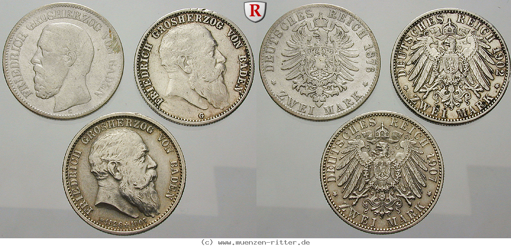 deutsches-kaiserreich-friedrich-i-satz/61950.jpg