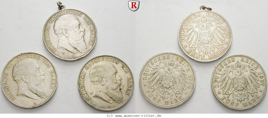 deutsches-kaiserreich-friedrich-i-satz/75701.jpg