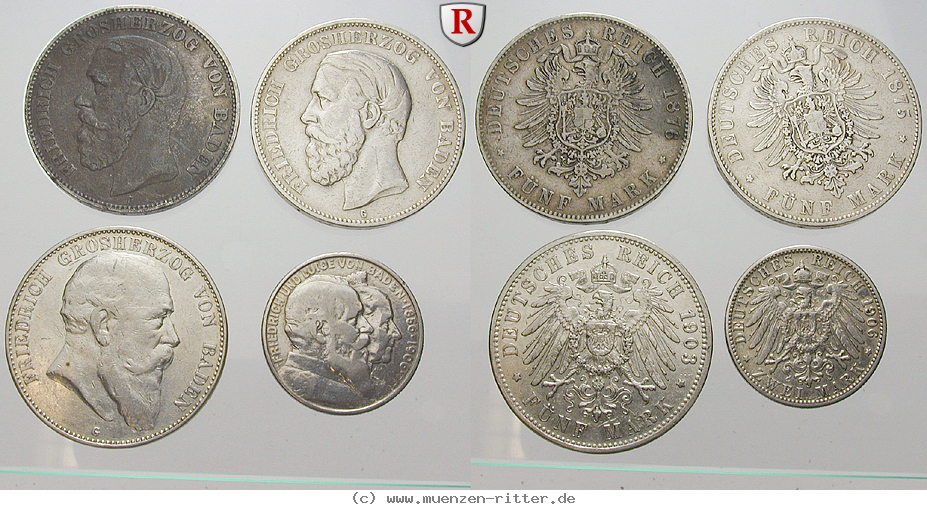 Klicken Sie auf das Bild um es auf Ihrem Rechner zu speichern deutsches-kaiserreich-friedrich-i-satz/75884.jpg